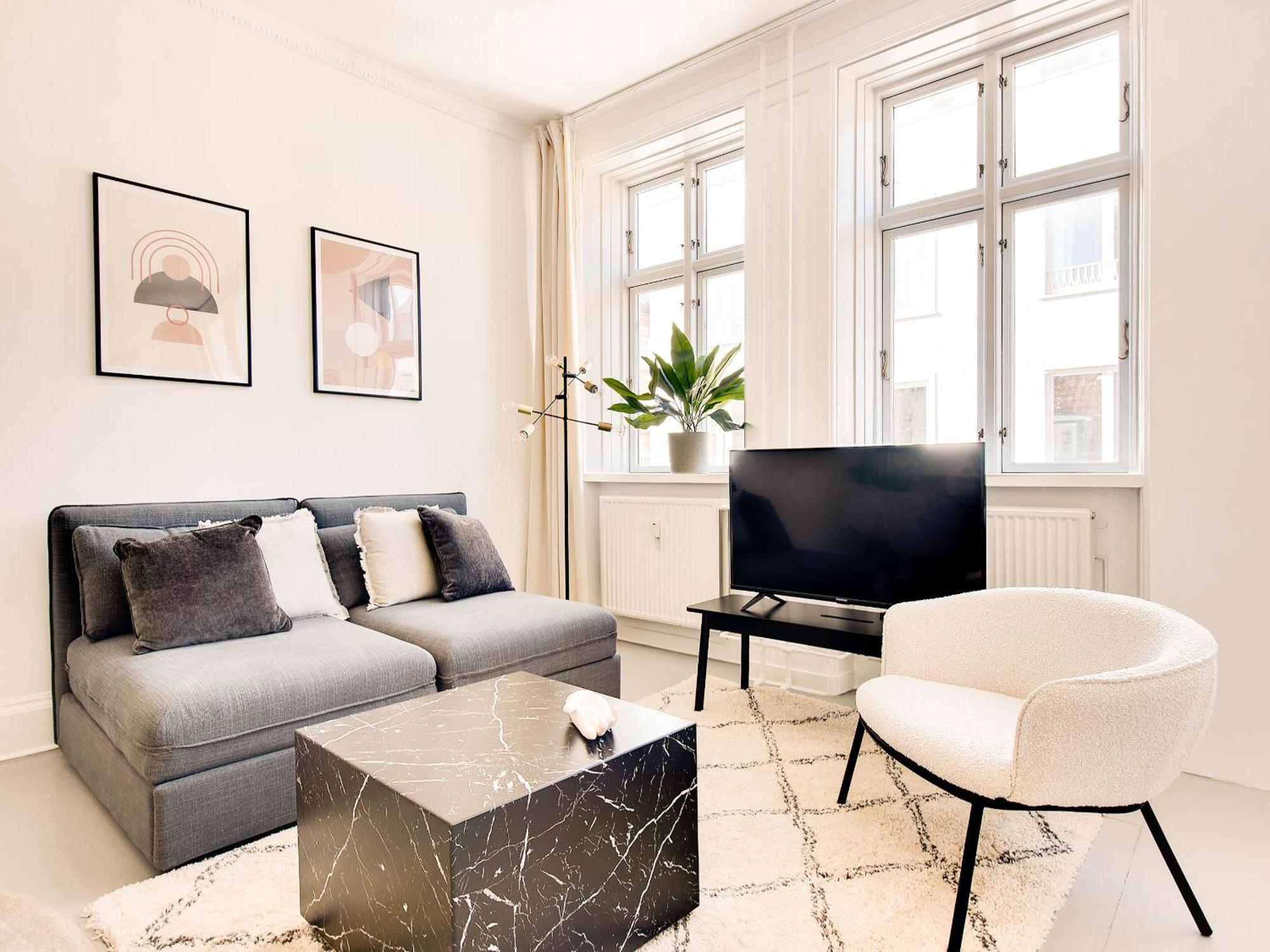 Appartement Sanders - Nimble One-bedroom In The Lovely Capital Copenhague